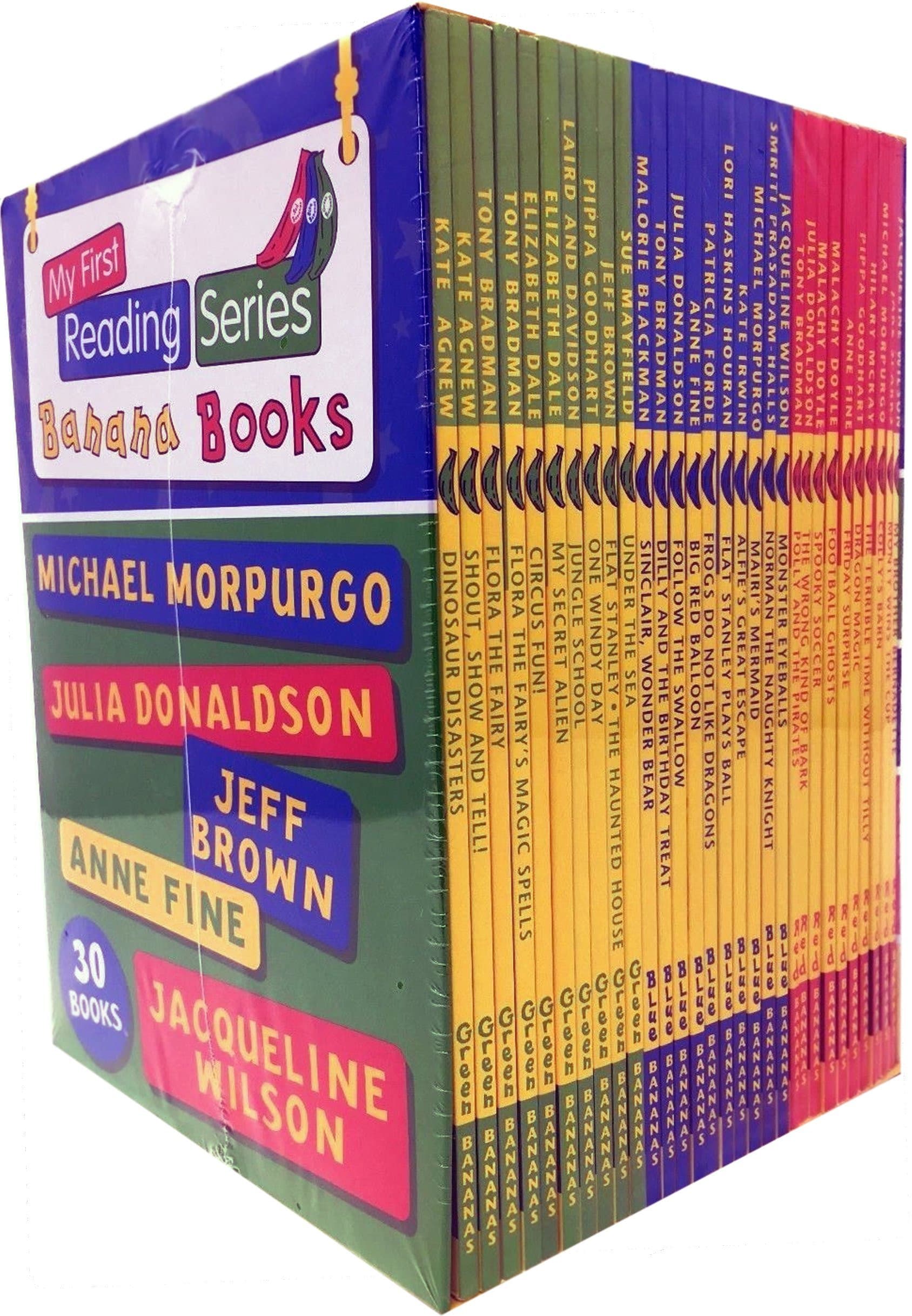 My First Reading Banana 30 Books Collection