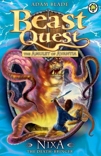 Beast Quest Series 4 1 Nixa the Death Bringer