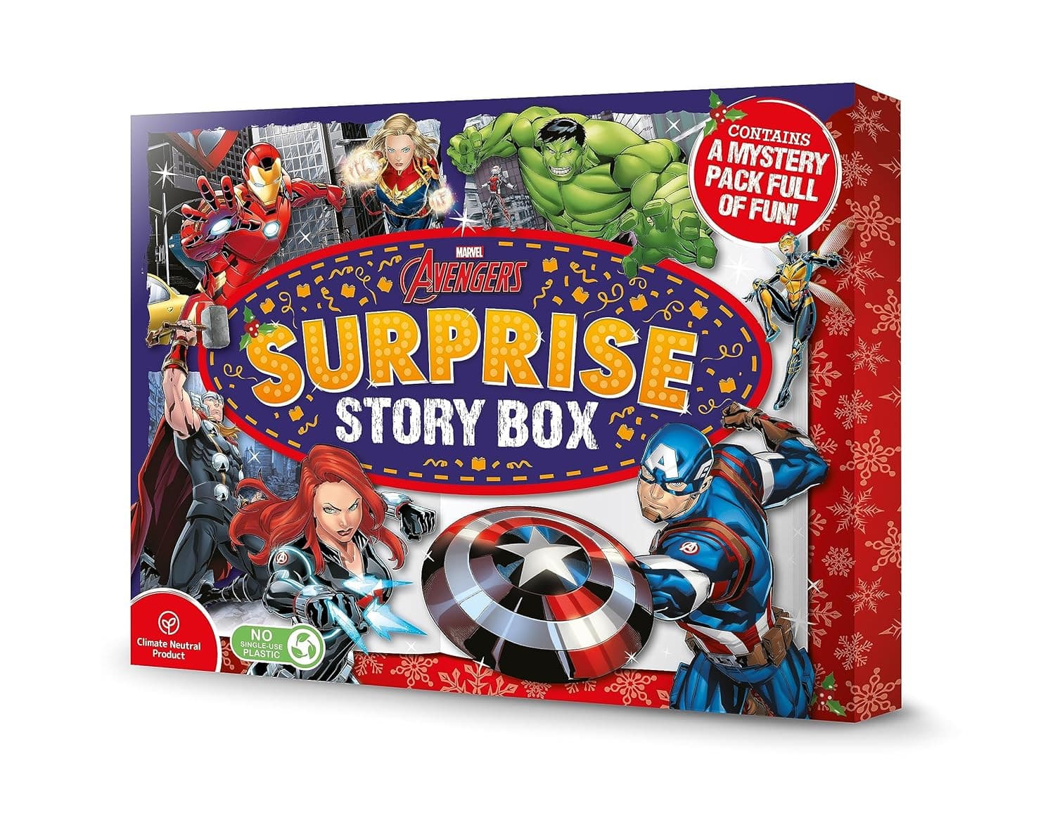 Marvel Avengers Surprise Story Box