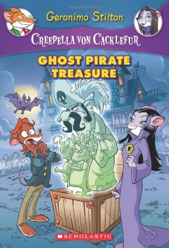 Creepella von Cacklefur 3 Ghost Pirate Treasure