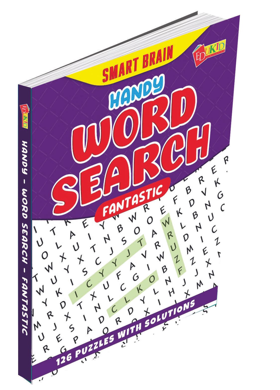Smart Brain Handy Word Search - Fantastic