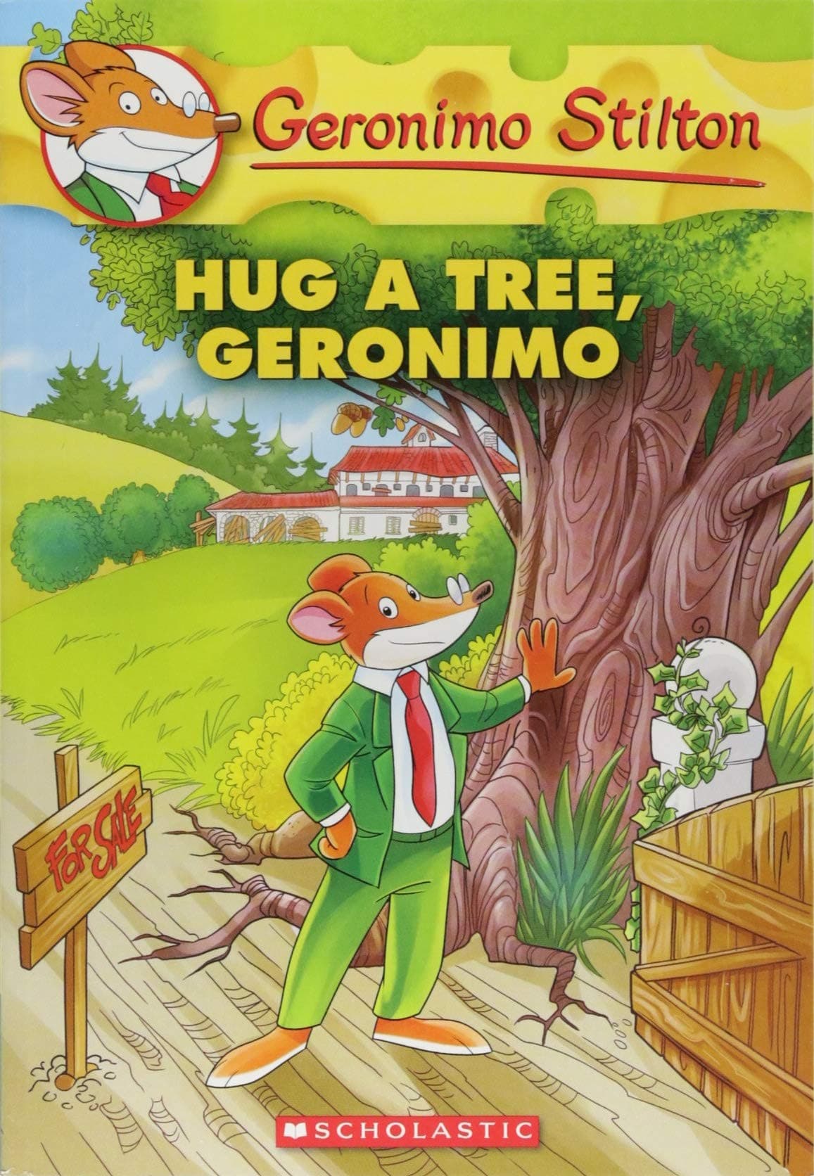 Hug a Tree Geronimo