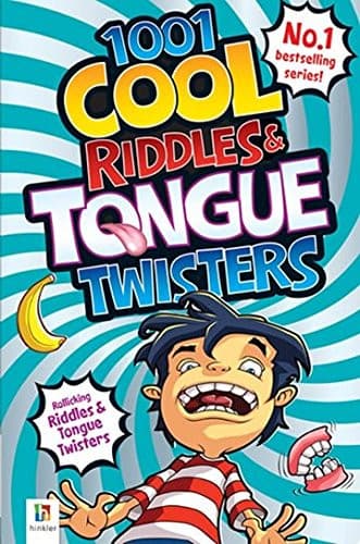 1001 COOL RIDDLES & TONGUE TWIST