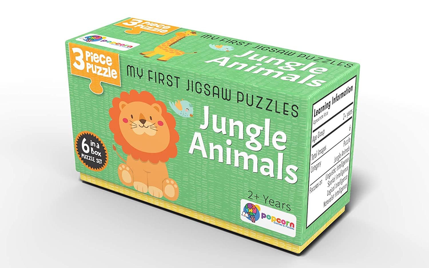 Puzzle Jungle Animal