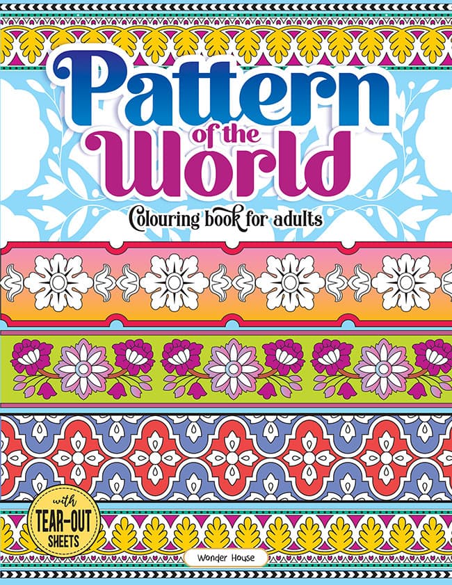 Patterns of The World Coloring Book For Adults