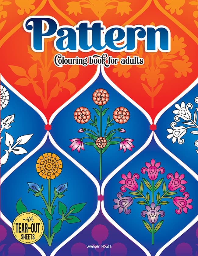 Pattern Coloring Book For Adults