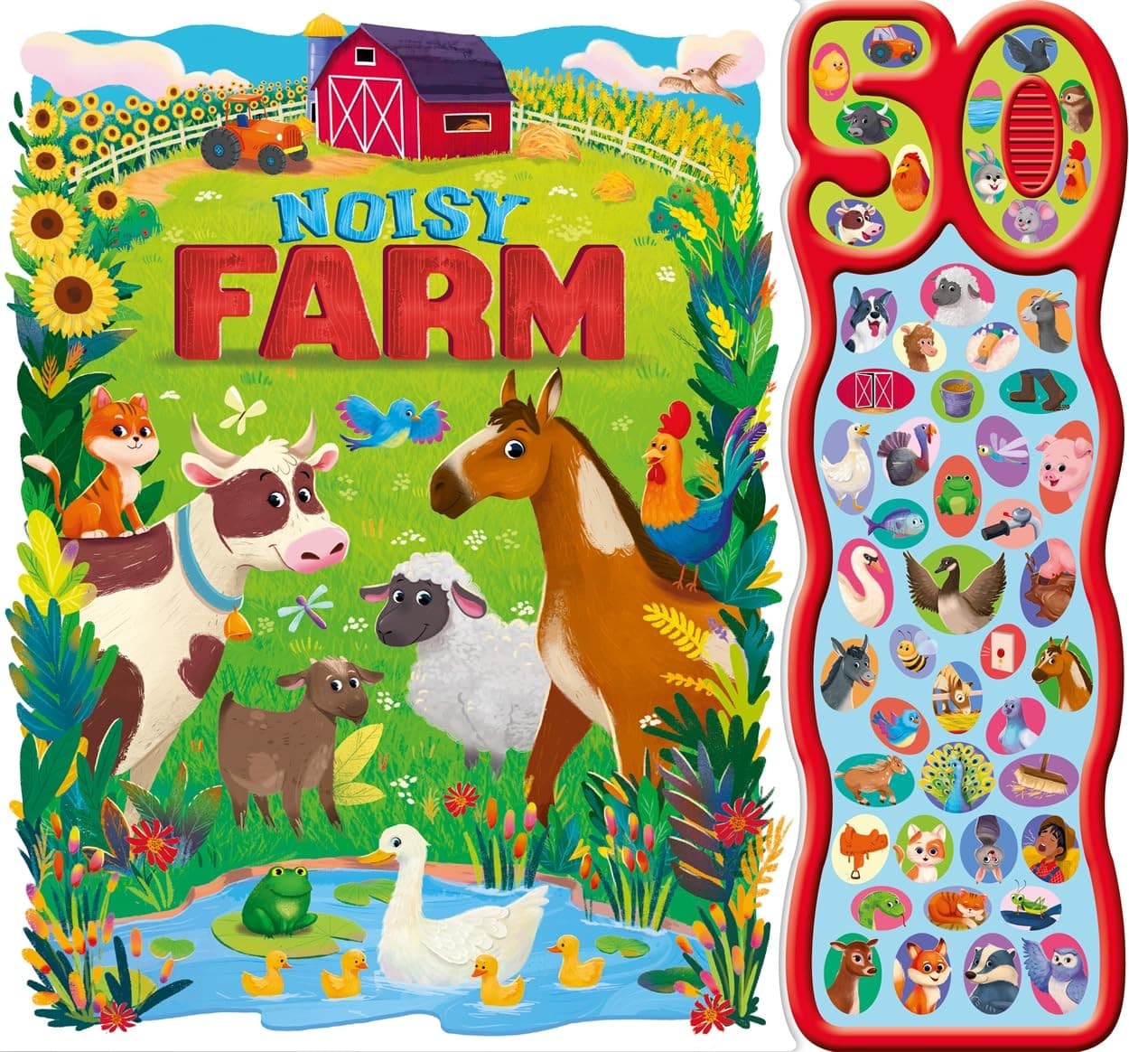 Sound Book - Noisy Farm
