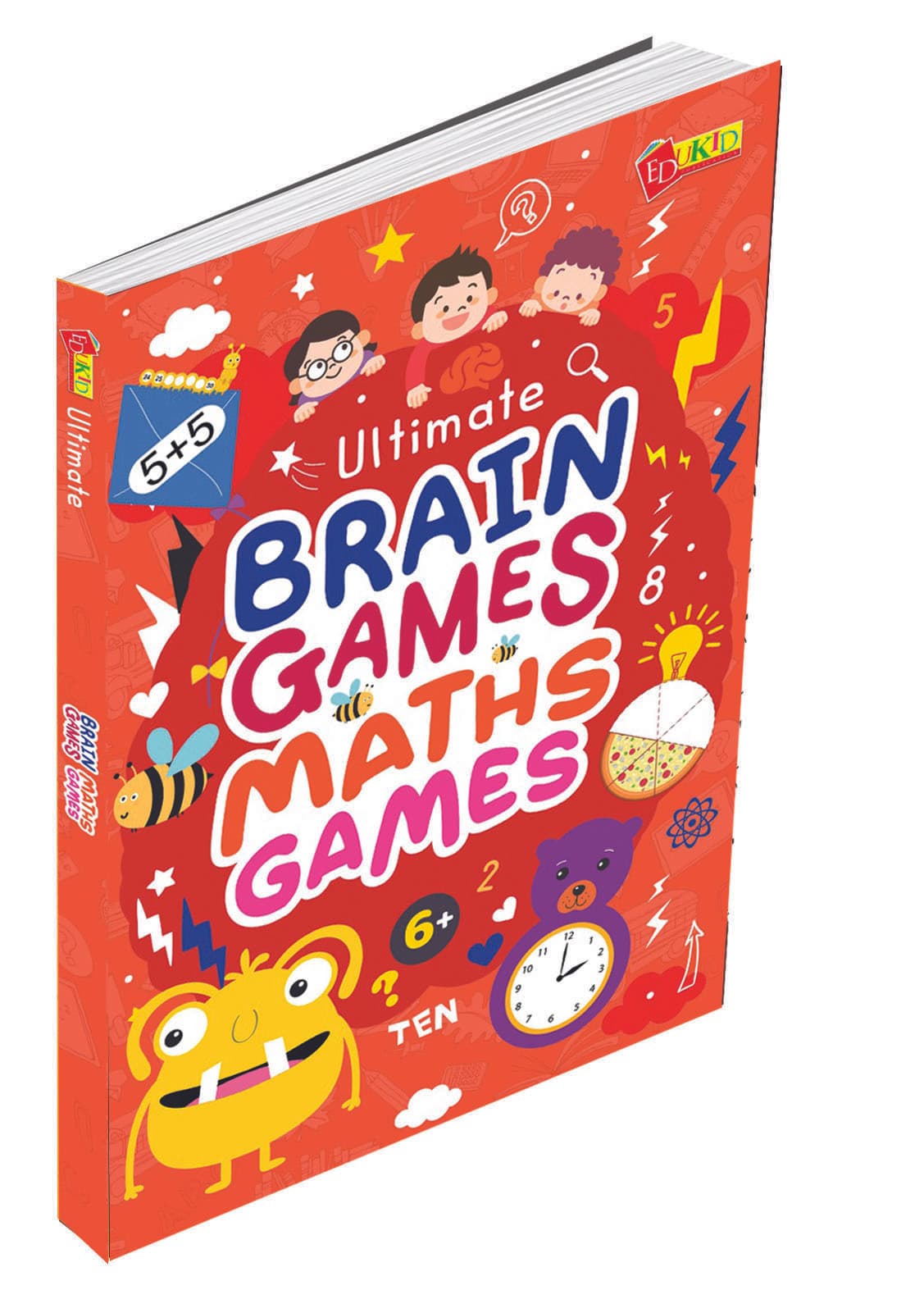 Ultimate Brain Games - Maths Games