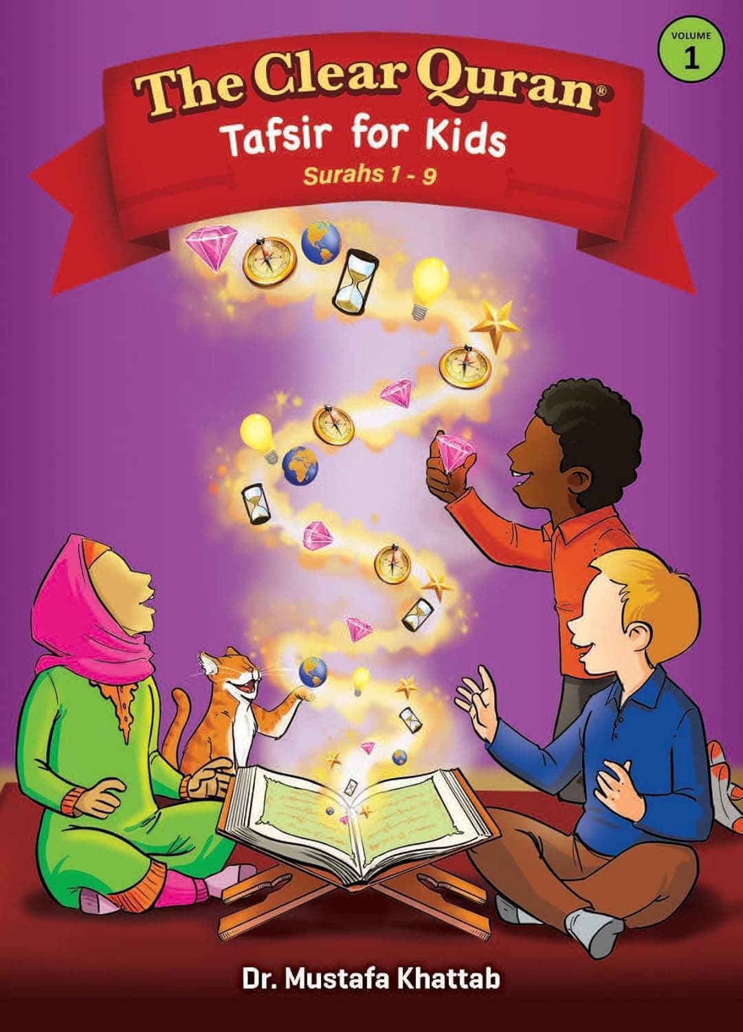 The Clear Quran for Kids Surah 1-9