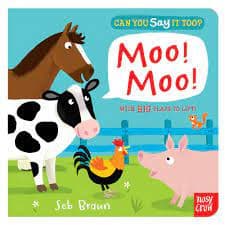 Can You Say It Too? Moo! Moo!