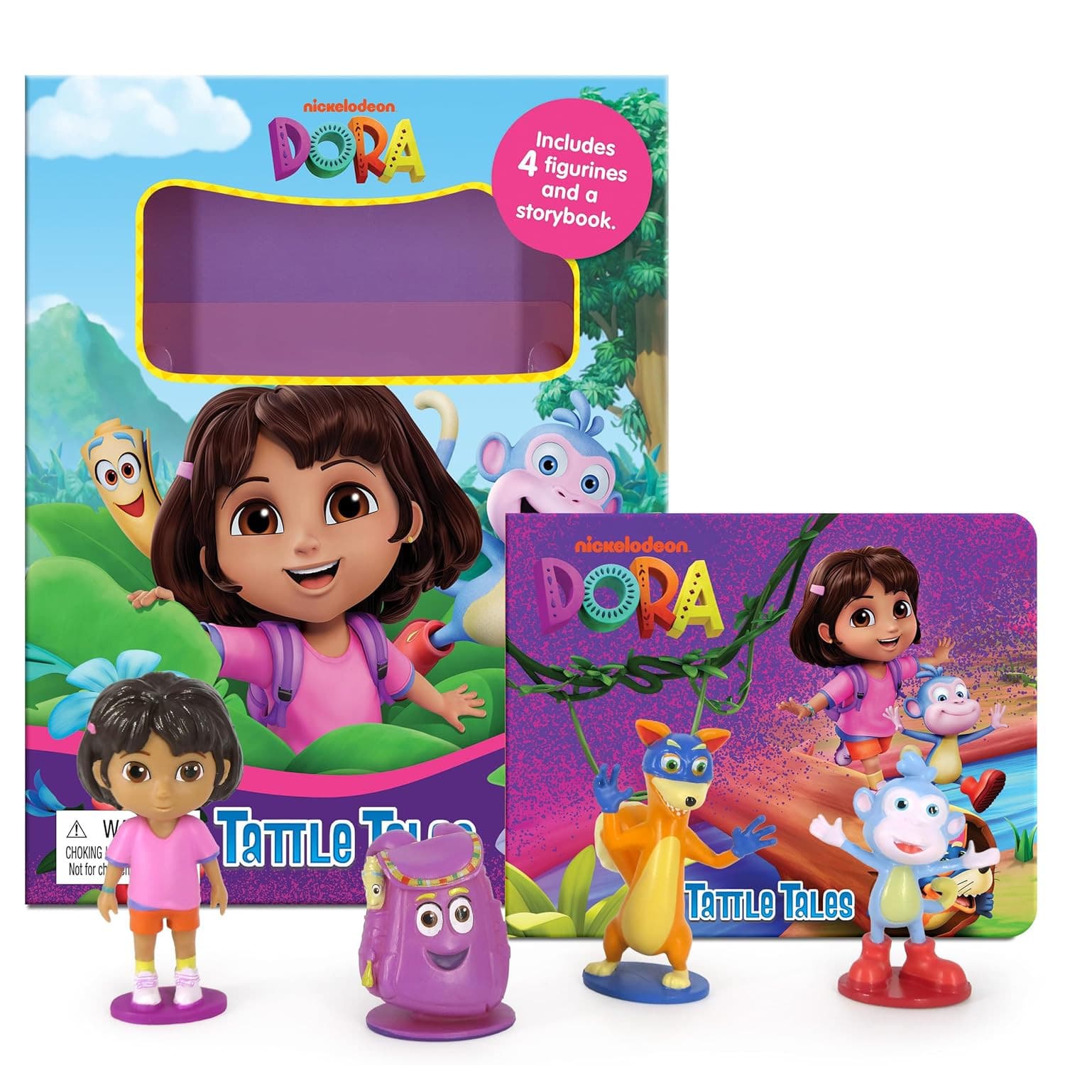 Nickelodeon Dora Tattle Tales