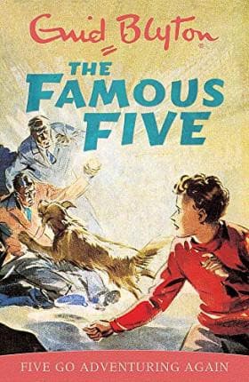 Famous Five Five Go Adventuring Again