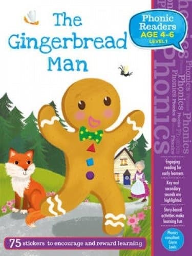 Phonic Readers -Gingerbread Man