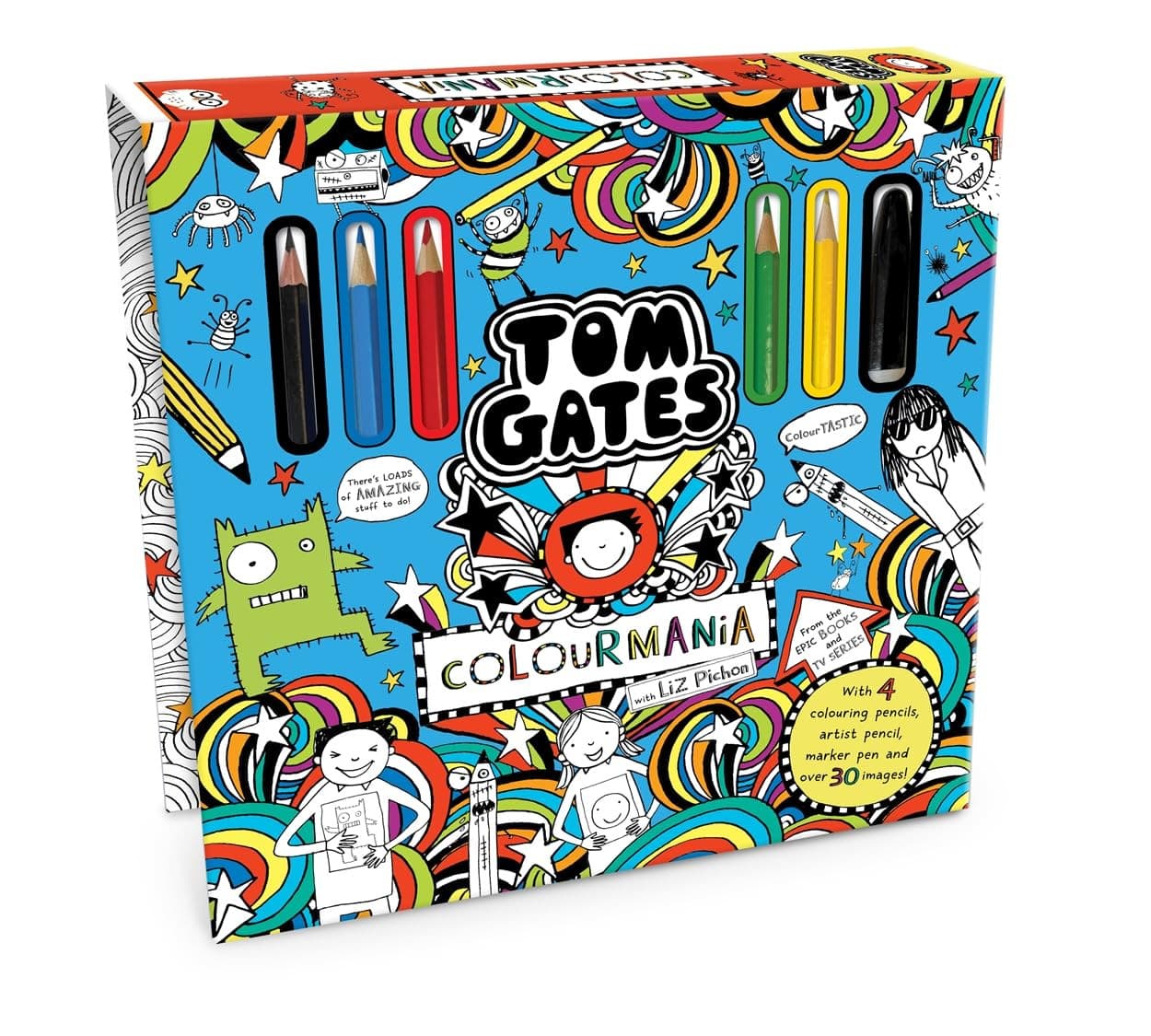 Colour Mania - Tom Gates