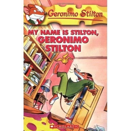 Geronimo Stilton 19 My Name Is Stilton Geronimo Stilton