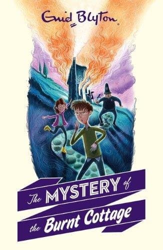 Blyton 1 Mystery of the Burnt Cottage