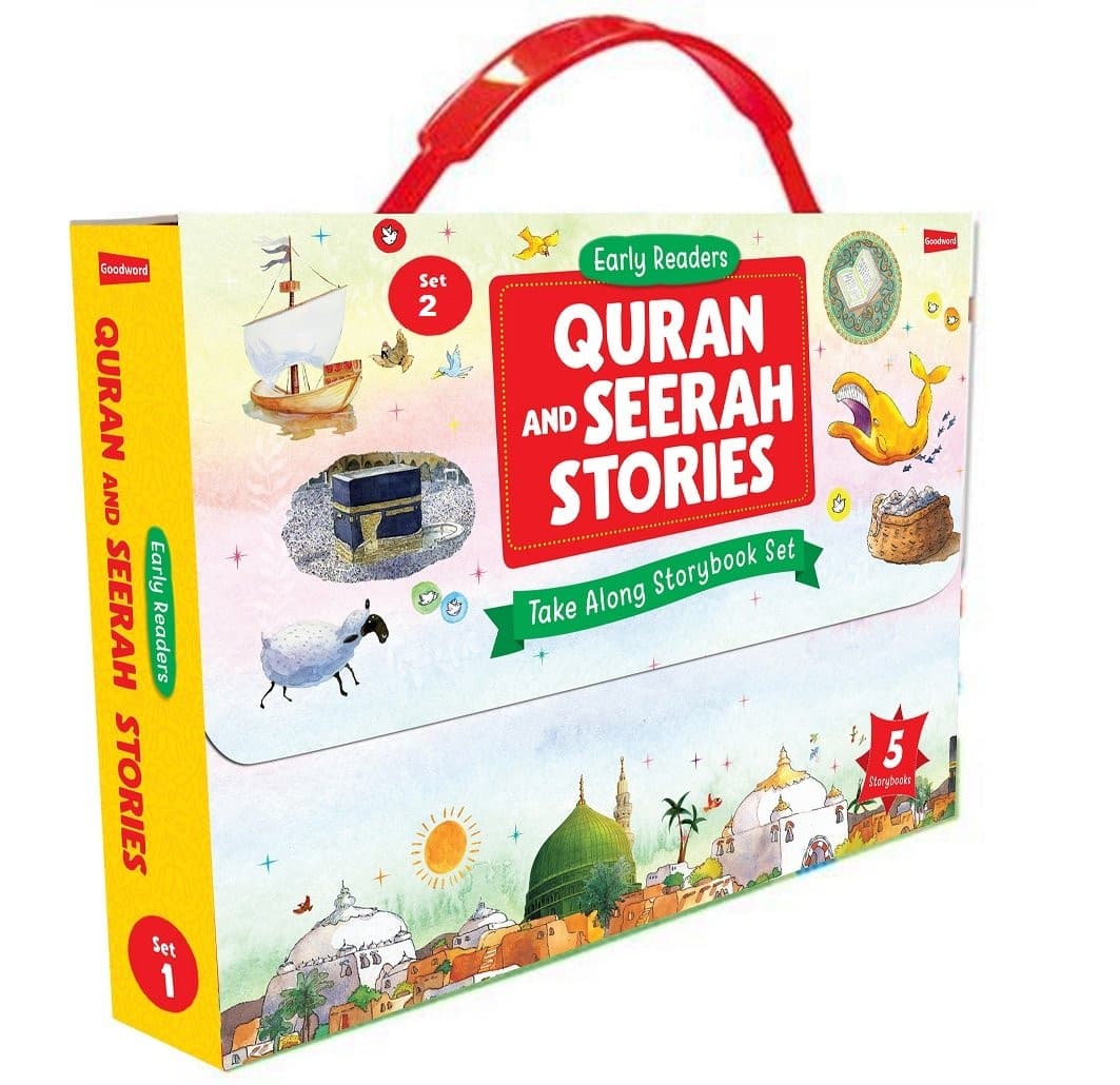 Early Readers Quran and Seera Stories 3