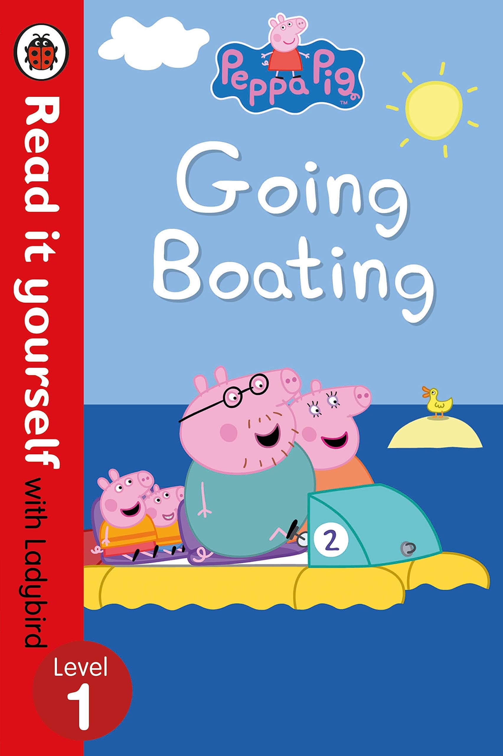 Peppa Pig Going Boating