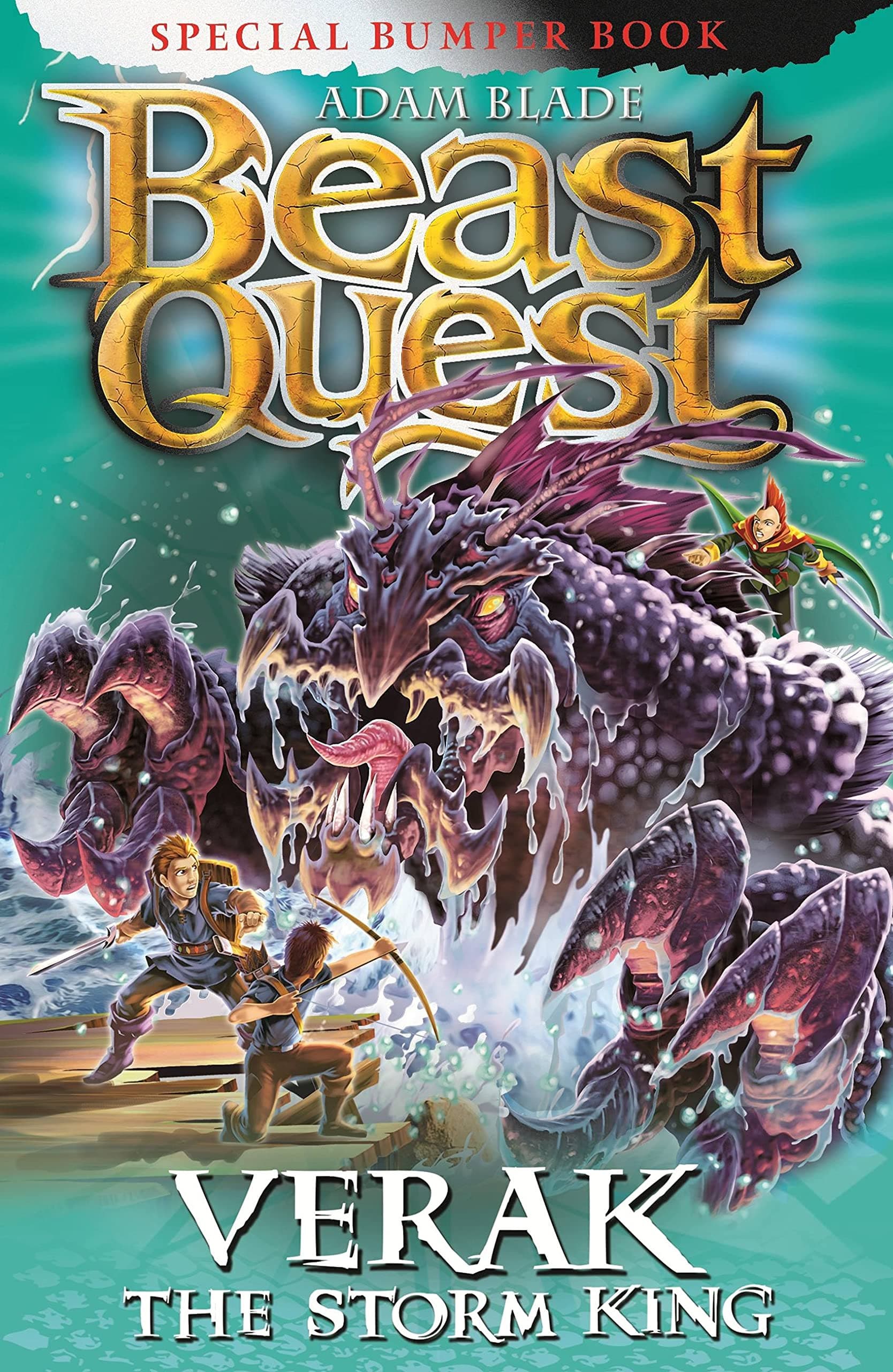 Beast Quest Verak the Storm King