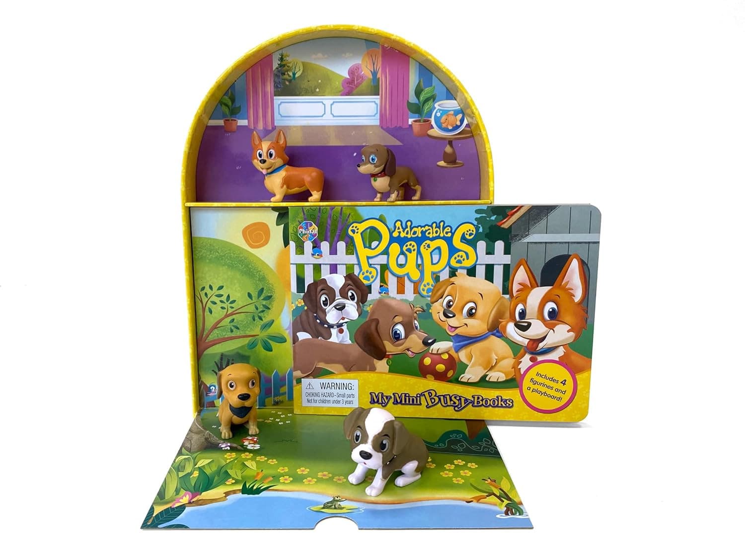 PUPPIES MINI BUSY BOOK