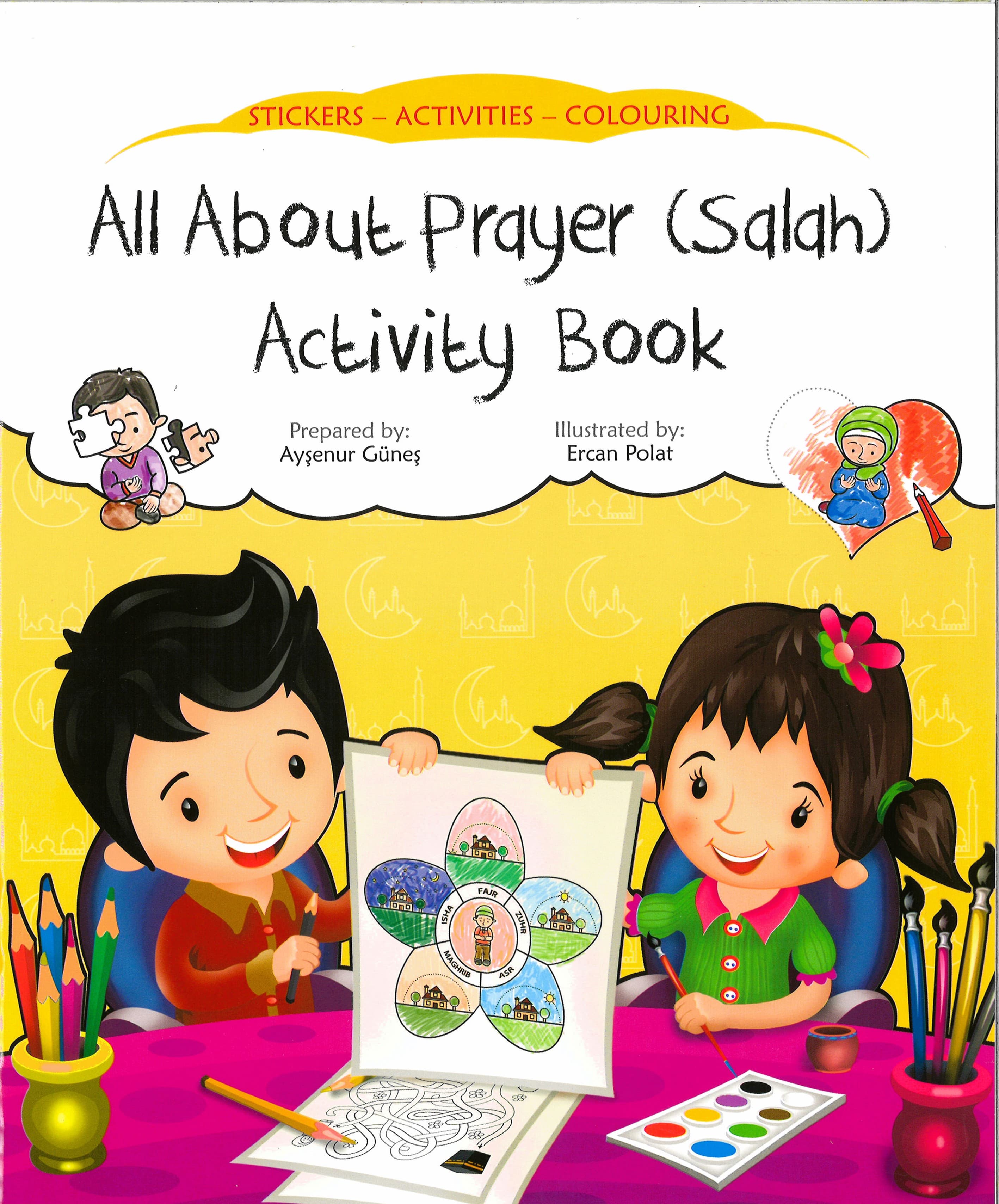 All About Prayer (Salah) Activity Book