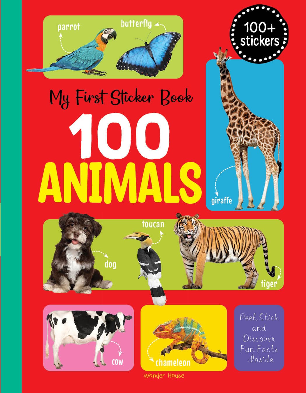My First 100 Animals Stickers