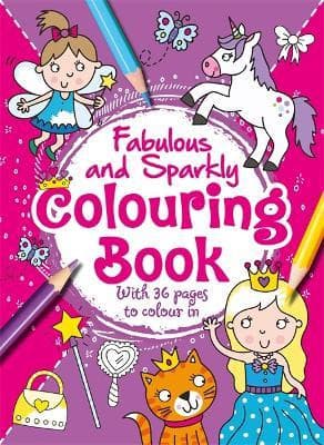 Fabulous and Sparkly Colouring