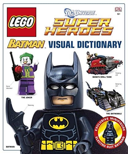 DK Lego DC Universe Super Heroes Batman Visual Dictionary (incl toy)