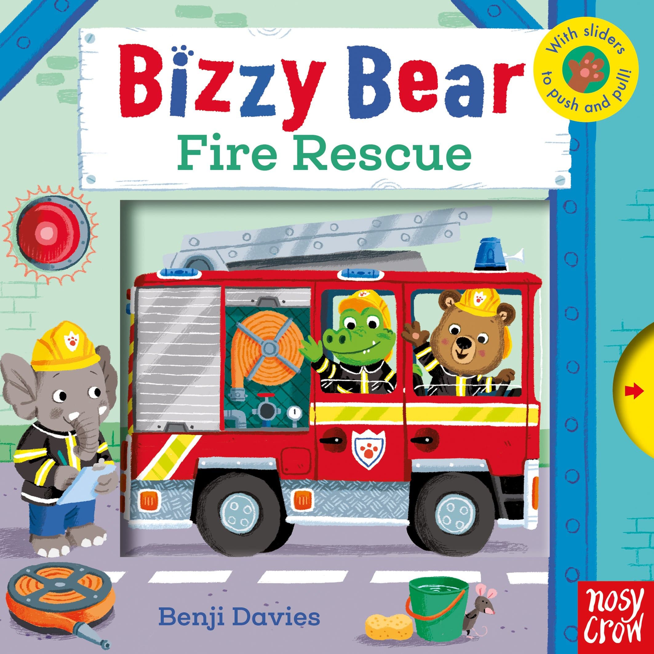 Bizzy Bear: Fire Rescue (Reissue)
