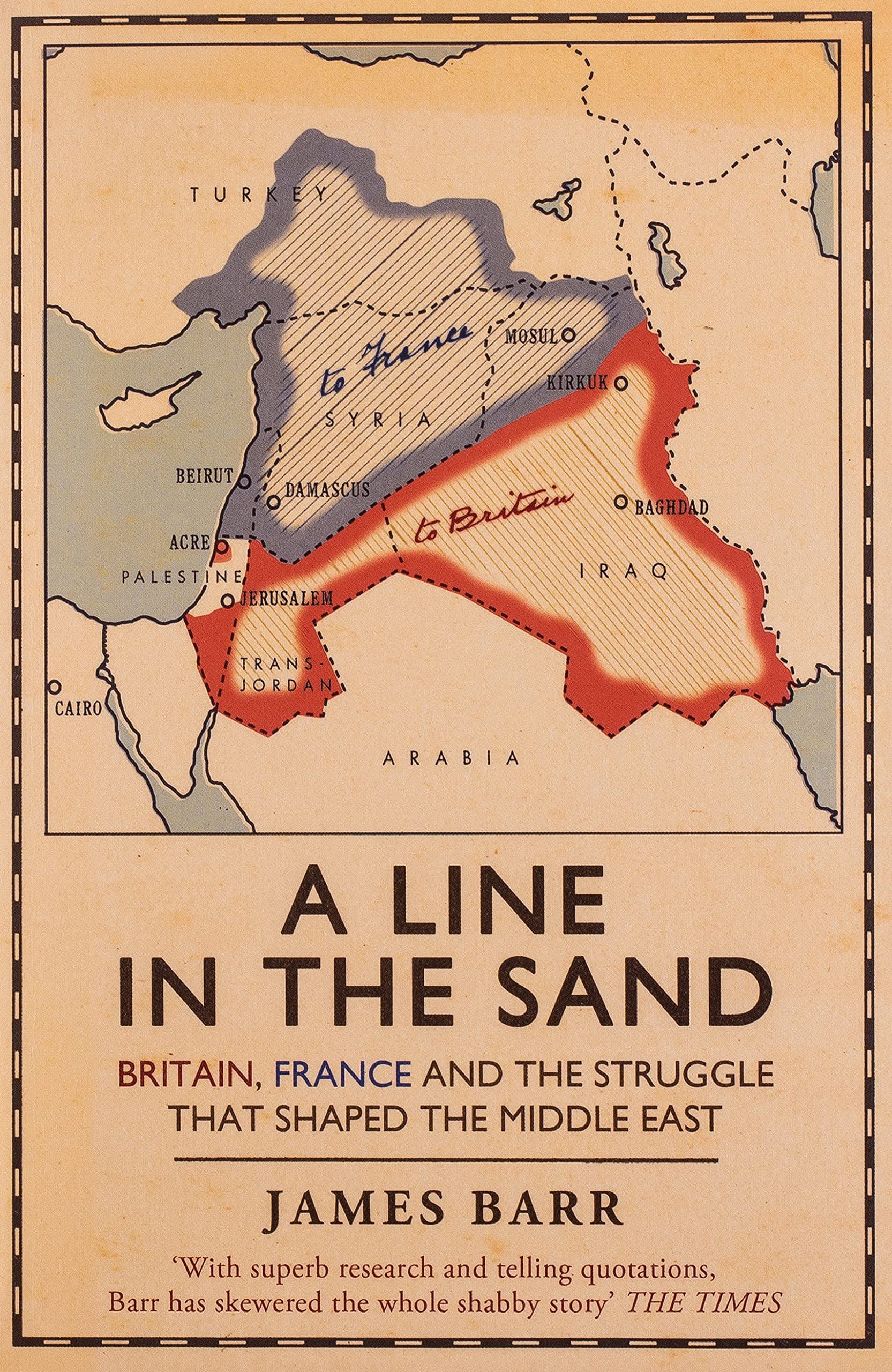 A LINE IN THE SAND