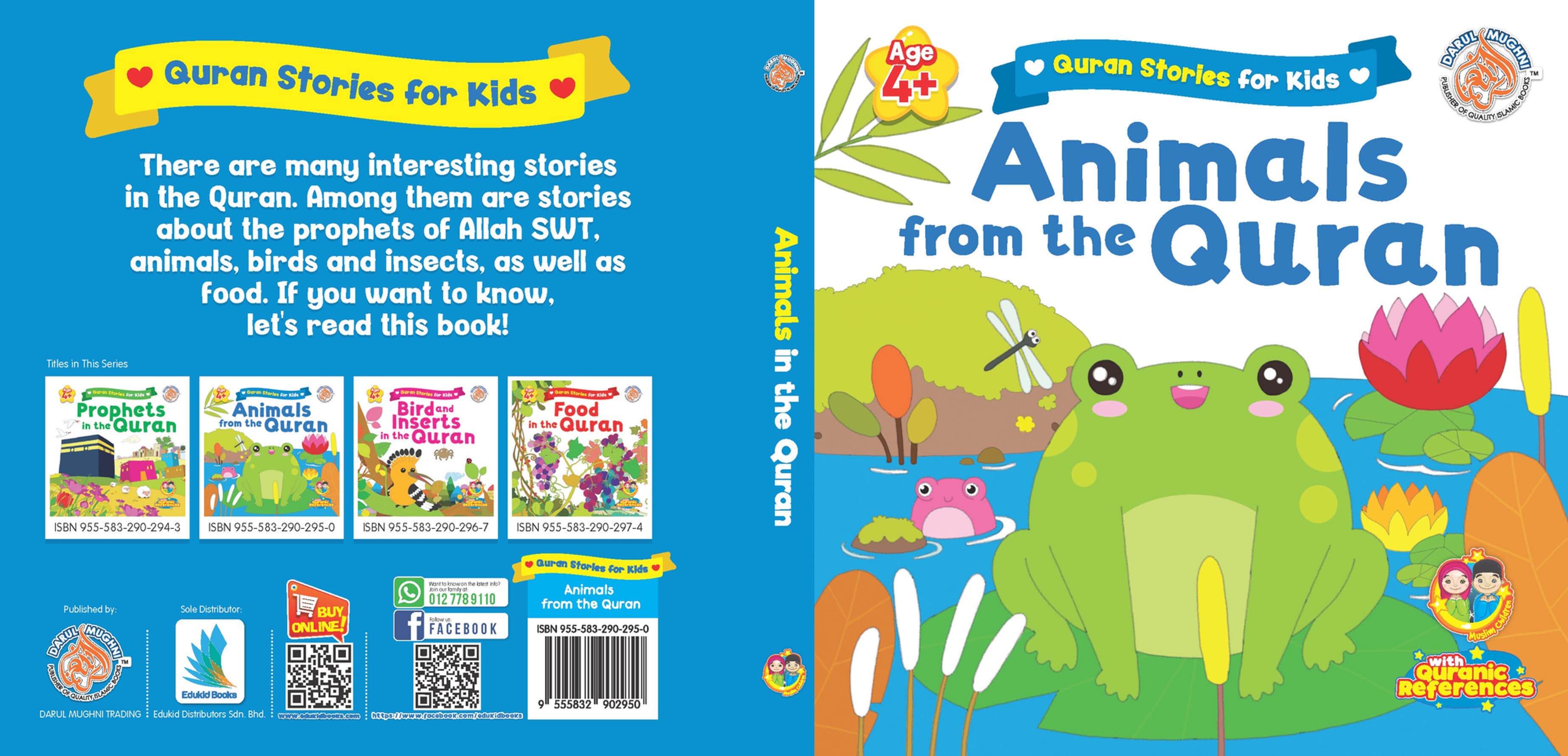 Quran Stories For Kids - Animals From The Quran