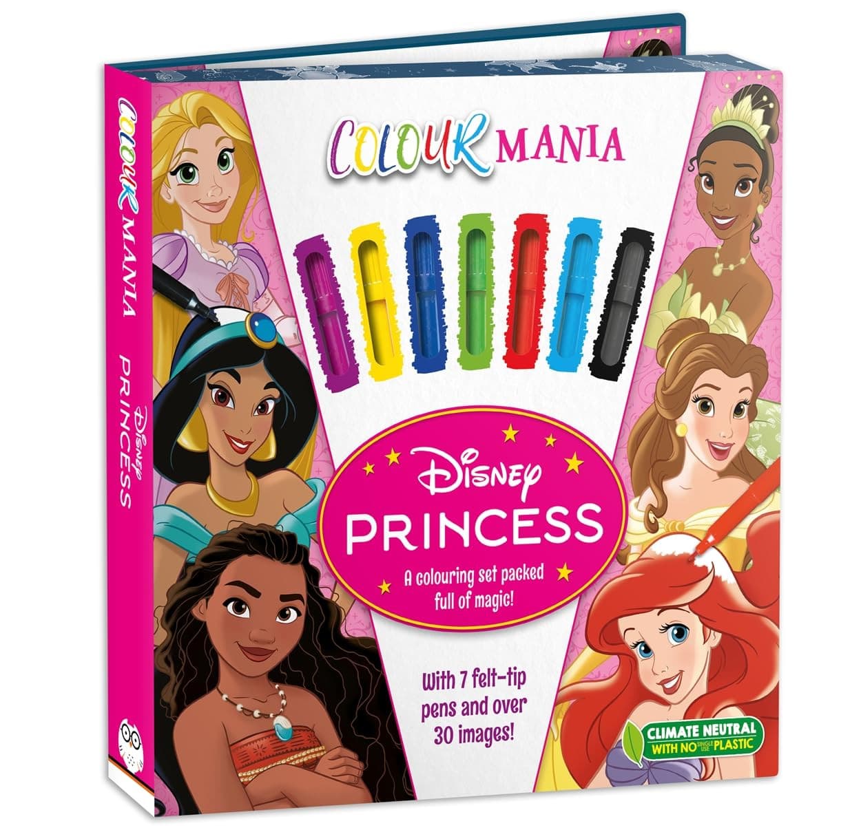 Colour Mania - Princess