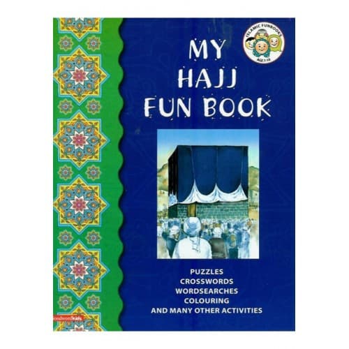 My Hajj Fun Book