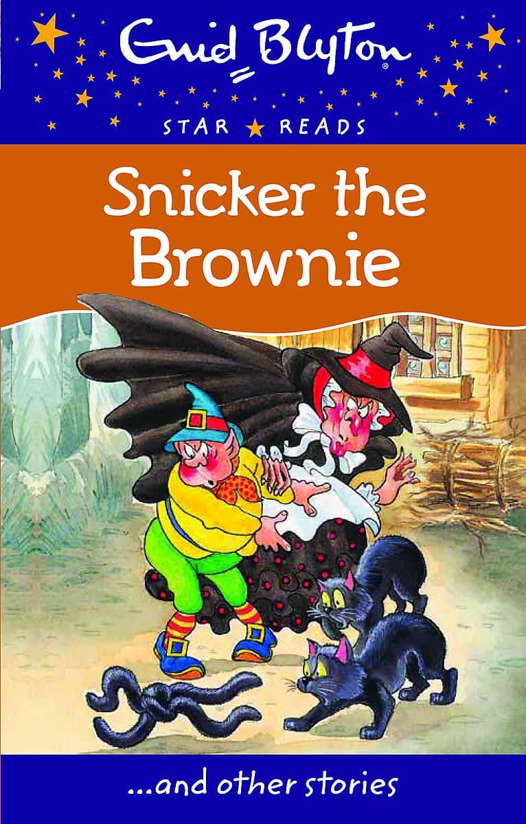 Blyton Star Reads Snicker the Brownie