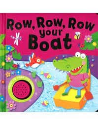 Row Row Row your Boat Sound Book