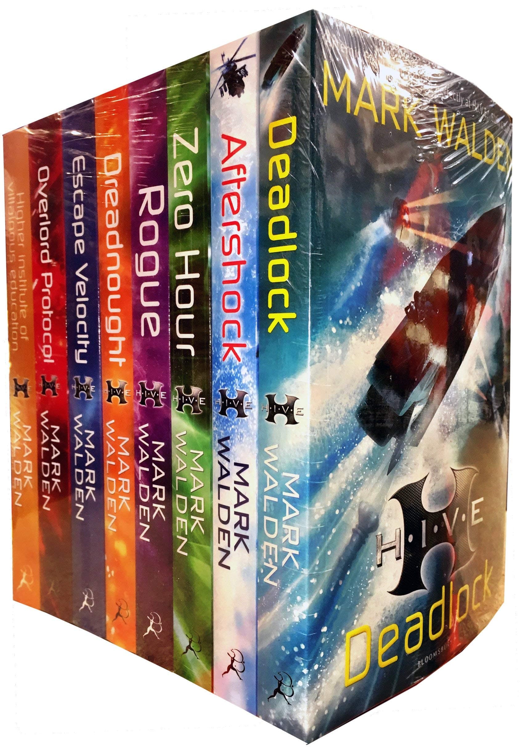 Mark Walden HIVE Collection 8 Books Set
