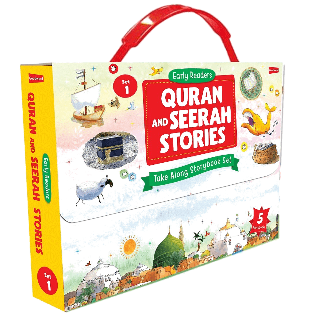 Early Readers Quran and Seera Stories 1