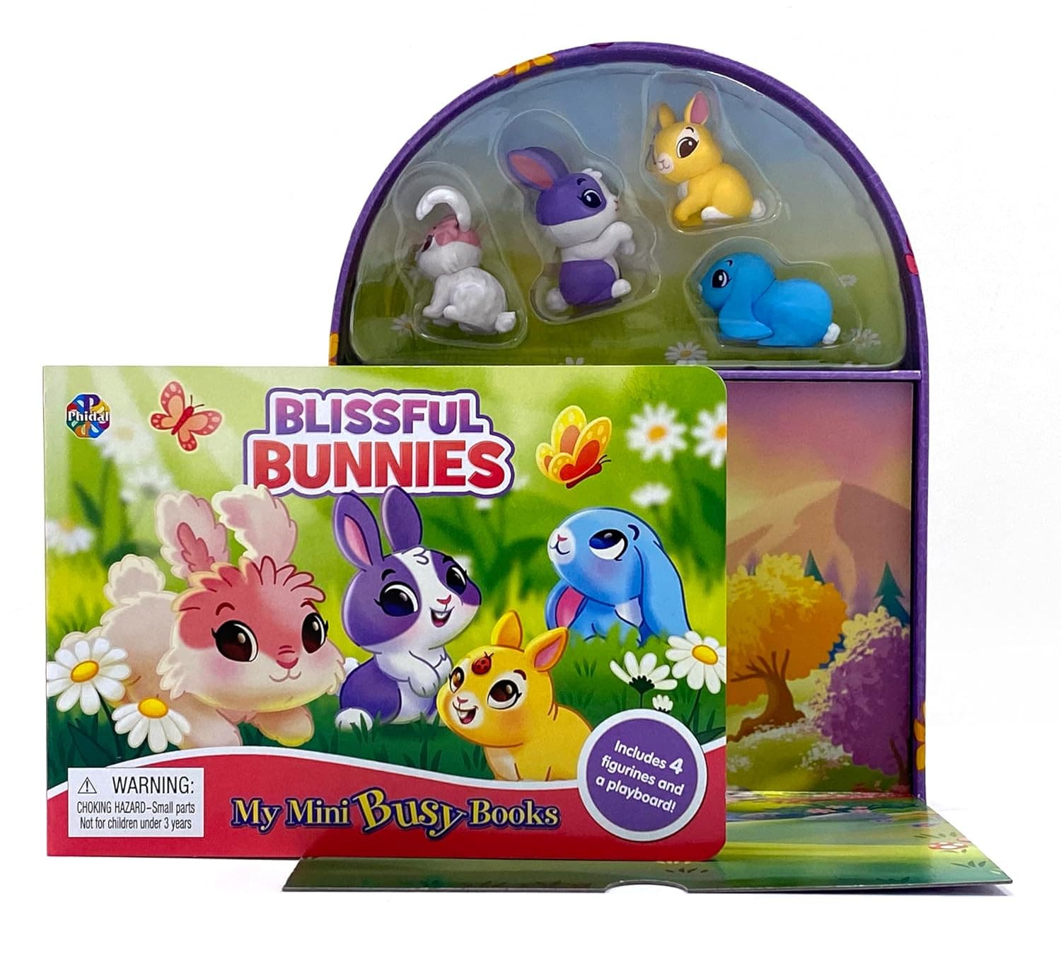 Blissful Bunnies My Mini Busy Books