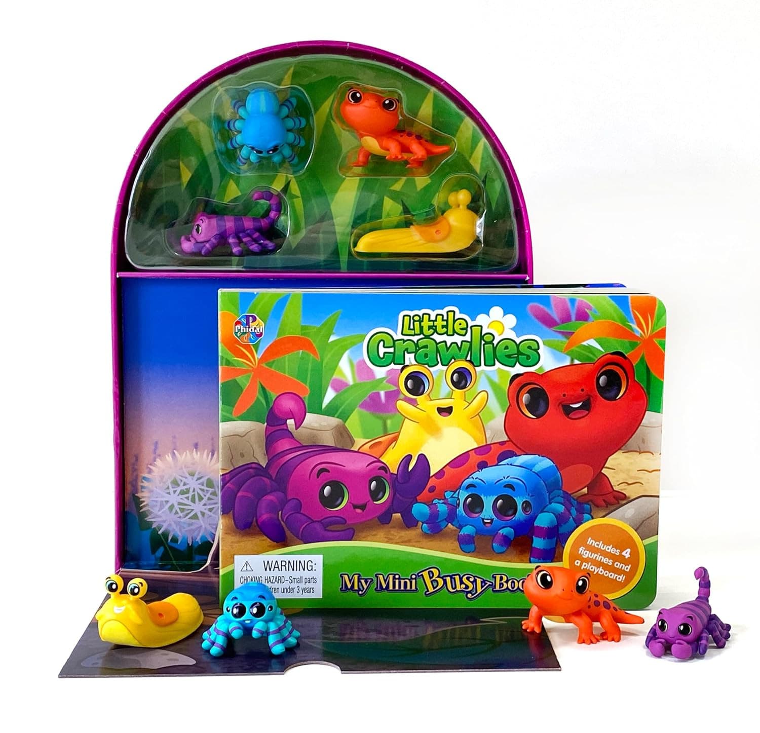 Little Crawlies My Mini Busy Books