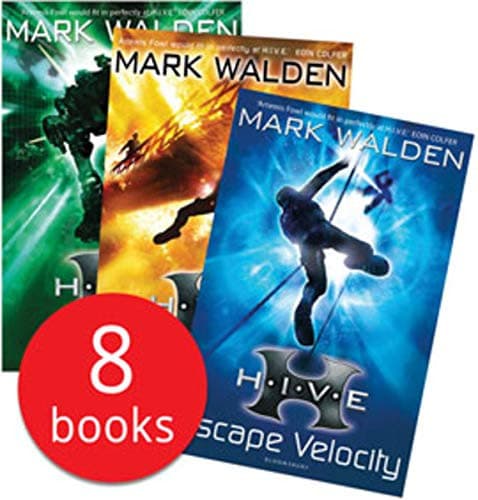 Mark Walden HIVE Collection 8 Books Set