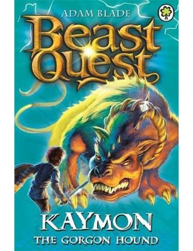 Beast Quest Series 3 4 Kaymon the Gorgon Hound