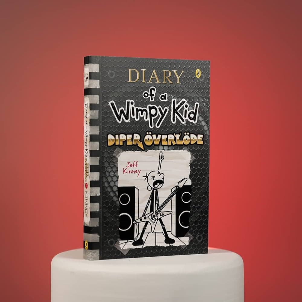Diary of a Wimpy Kid: Diper Overlode (Book 17)