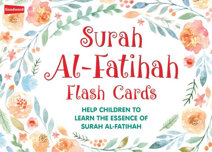 Surah Al-Fathiha Flash Cards