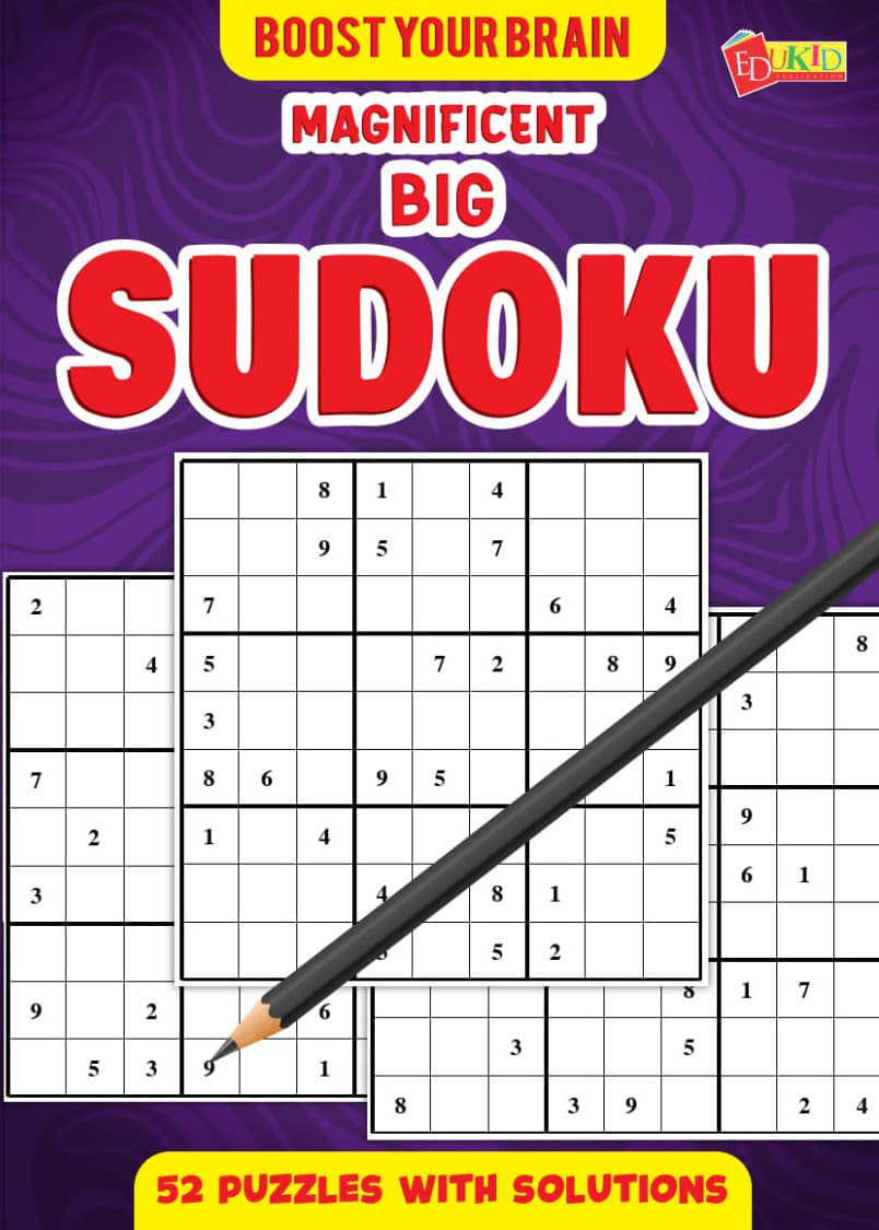 Boost Your Brain - Magnificent Big Sudoku