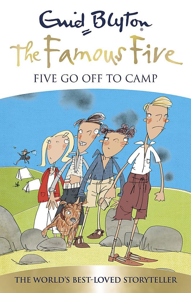 Blyton Famous Five Five Go Off To Camp