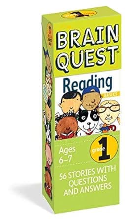 BRAIN QUEST GRADE 1 READING