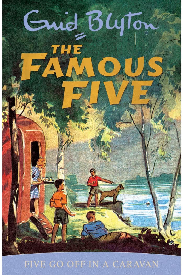 Blyton Famous Five Five Go Off In A Caravan