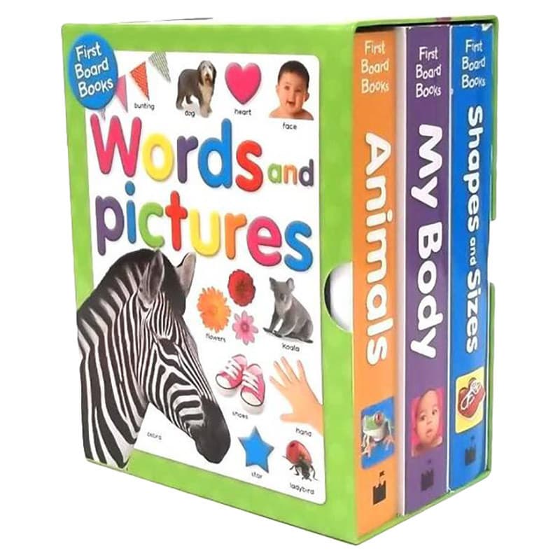 Little Learning Library word & Pictures