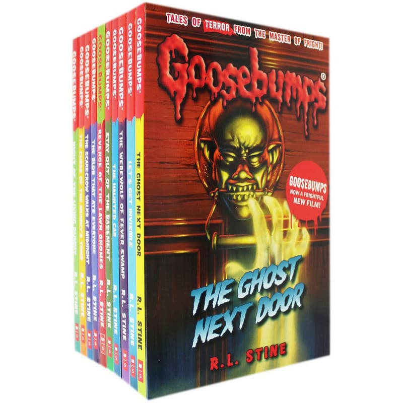 The Classic Goosebumps Series 10 Books (Set 1)