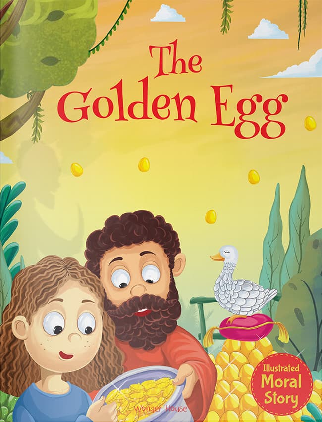The Golden Egg - Illustrated Moral Story for Children